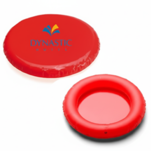 frisbee inflable en allpublicidad