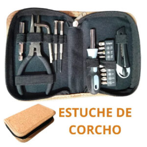 set herramientas corcho