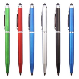 LAPICERO PLASTICO CON TOUCH, TINTA LIQUIDA