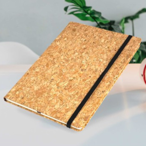 libreta o cuaderno de corcho con separador de hoja en allpublicidad