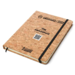 libreta o cuaderno de corcho A5 con separador de hoja en allpublicidad