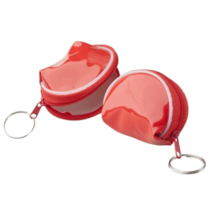 llavero monedero circular de pvc en allpublicidad