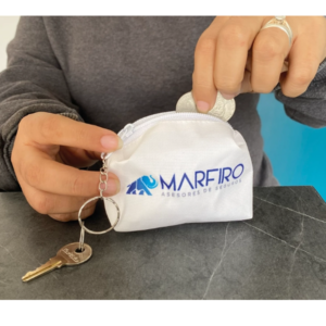 llavero monedero rectangular en allpublicidad