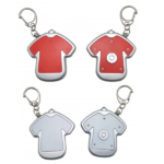 llavero plastico linterna modelo camiseta o polo en allpublicidad