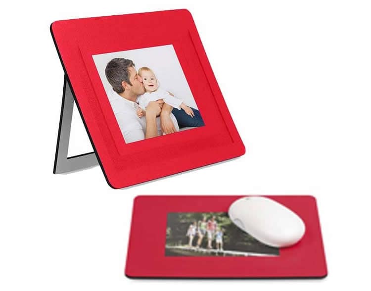 mousepad porta retrato