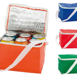 lonchera cooler de pvc porta 06 lastas en allpublicidad