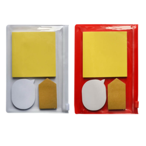 notas adhesivas con estuche de pvc en allpublicidad.com.pe