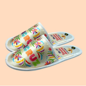 pantuflas sublimadas