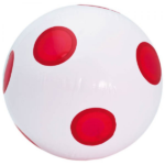 pelota de playa de bolitas en allpublicidad