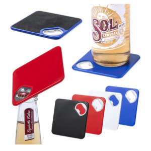 POSAVASOS CON ABRIDOR