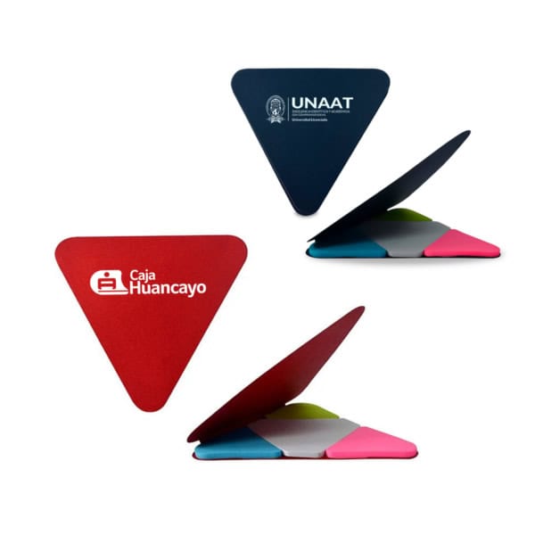 posit ecologico triangular publicitario