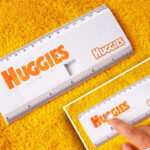 Mini rompecabeza o puzzle con regla en allpublicidad