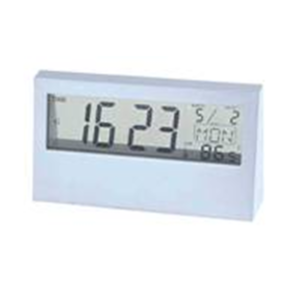 reloj novo metalico con pantalla liquida que mide la temperatura, hora, fecha y alarma en allpublicidad.com.pe