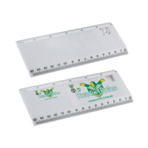 Mini rompecabeza o puzzle con regla en allpublicidad