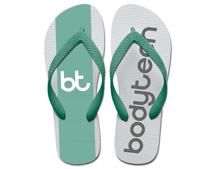 sandalia de playa personalizada en allpublicidad