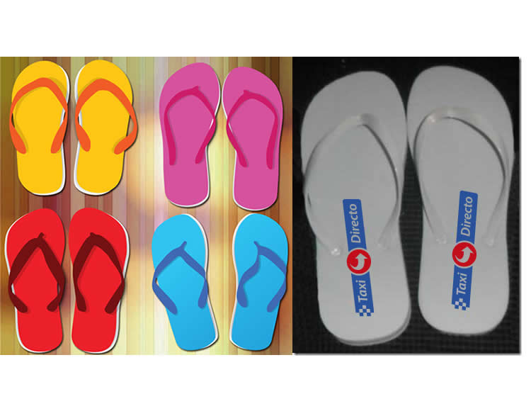 sandalia de playa personalizada en allpublicidad