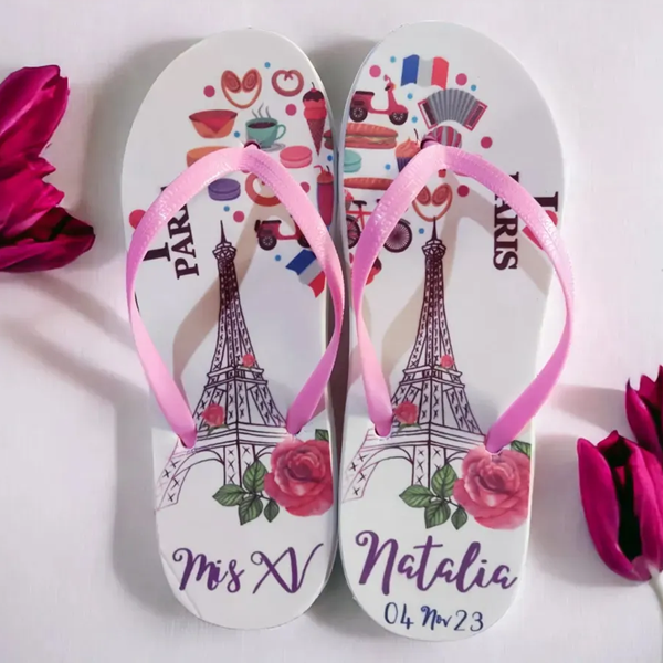 sandalia de playa publicitaria en allpublicidad