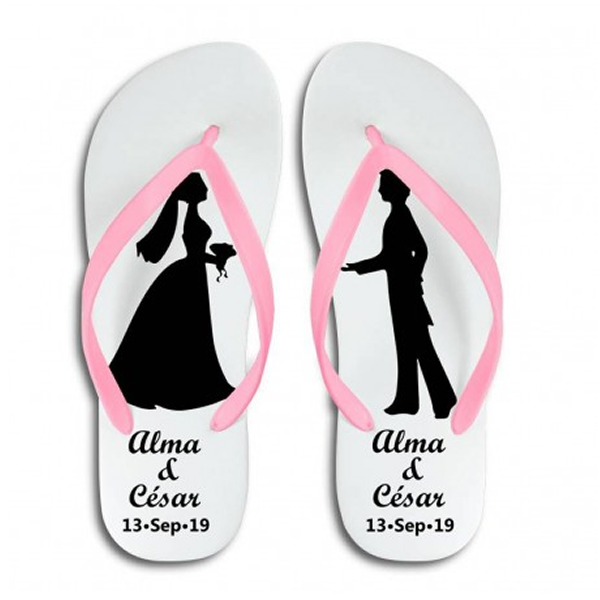 sandalia de playa personalizada en allpublicidad