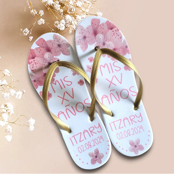 sandalia de playa publicitaria en allpublicidad