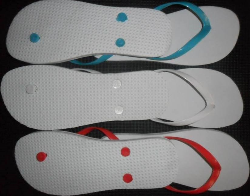 sandalia de playa publicitaria en allpublicidad