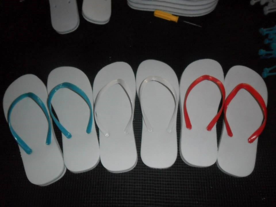 sandalia de playa publicitaria en allpublicidad