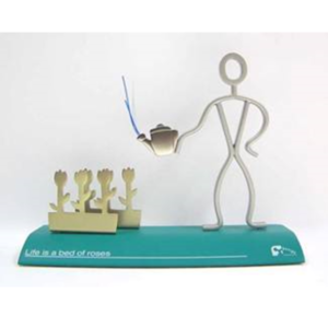 tarjetero eco de material de plastico y metal en allpublicidad.com.pe