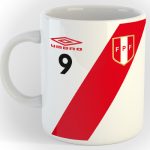 TAZA CERAMICA FUTBOL 11 ONZAS