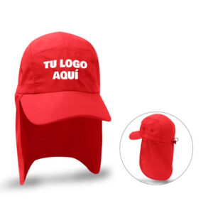 gorra tapa nuca