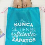 bolsa ahorcada ecologica para zapato