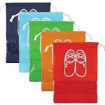 bolsa ecologica para zapato y zapatilla con ventana en allpublicidad