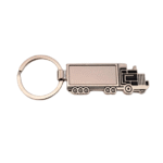 llavero metalico modelo camion