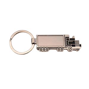 llavero metalico modelo camion
