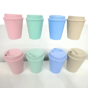 jarro mug en fibra de trigo