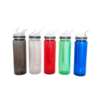 tomatodo de plastico con tapa rosca y filtro refrigerante de 700ml capacidad en colores variados