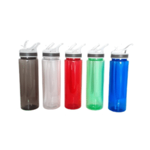 tomatodo de plastico con tapa rosca y filtro refrigerante de 700ml capacidad en colores variados