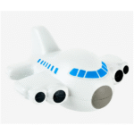 avion antiestres 747 con logo personalizado