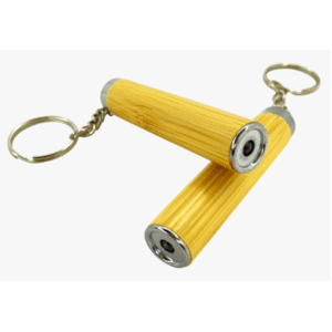 llavero linterna led bambu