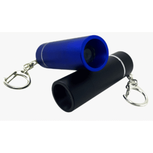llavero plastico linterna con led